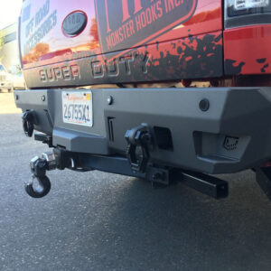 Alternative view of 1999-2016 FORD SUPERDUTY F250/F350 OCTANE SERIES REAR BUMPER