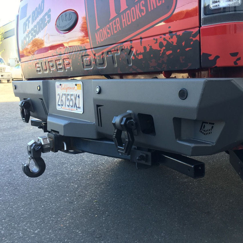 1999-2016 FORD SUPERDUTY F250/F350 OCTANE SERIES REAR BUMPER - Image 2