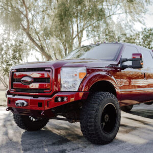 Alternative view of 2011-2016 FORD SUPERDUTY F250/F350 OCTANE SERIES FRONT WINCH BUMPER