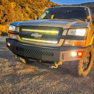 Alternative view of 2003-2007 CHEVY SILVERADO 1500 OCTANE FRONT WINCH BUMPER