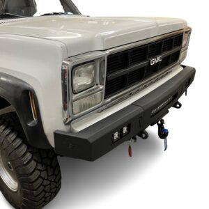 Alternative view of 1973-1991 CHEVY/GM FRONT OCTANE WINCH BUMPER