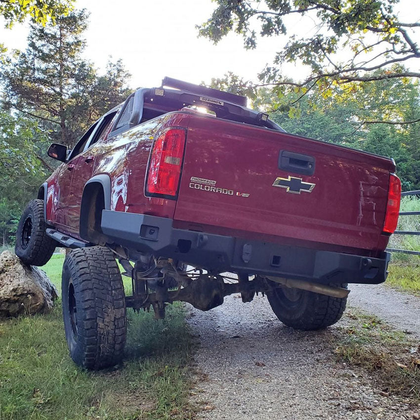 2015-2020 CHEVY COLORADO / ZR2 / GMC CANYON OCTANE HIGH CLEARANCE REAR BUMPER - Image 10