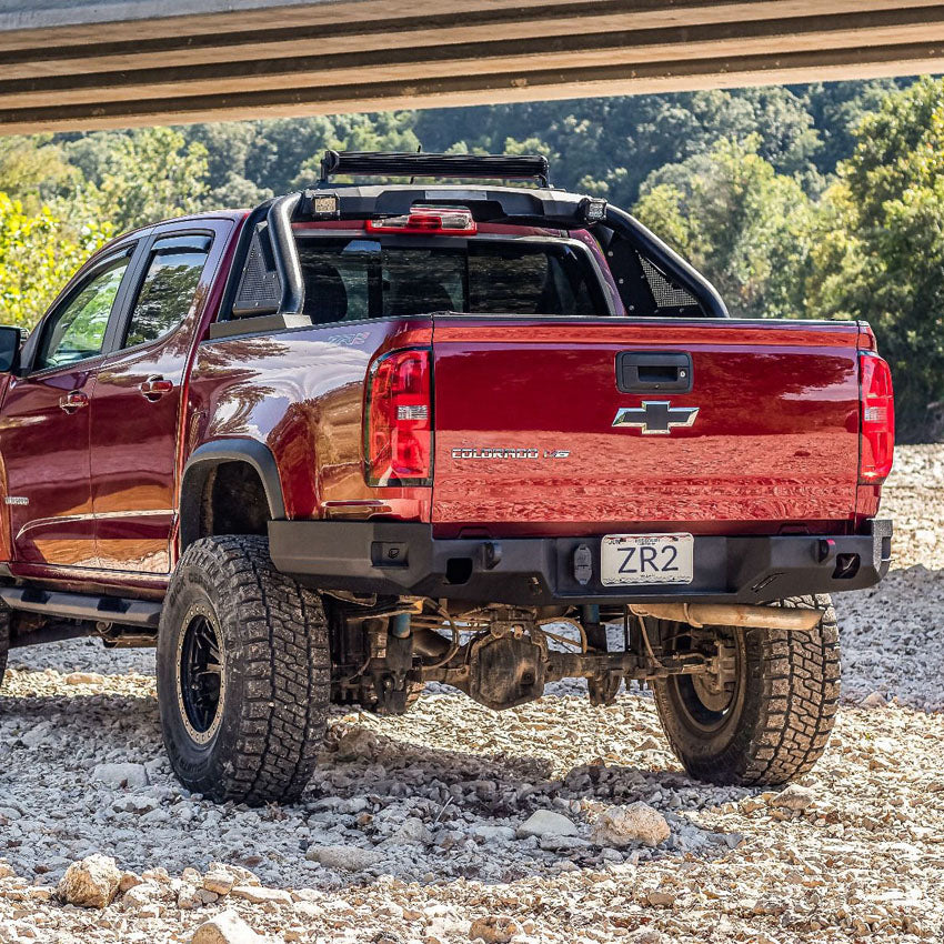 2015-2020 CHEVY COLORADO / ZR2 / GMC CANYON OCTANE HIGH CLEARANCE REAR BUMPER - Image 2