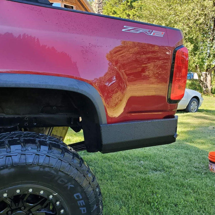 2015-2020 CHEVY COLORADO / ZR2 / GMC CANYON OCTANE HIGH CLEARANCE REAR BUMPER - Image 4