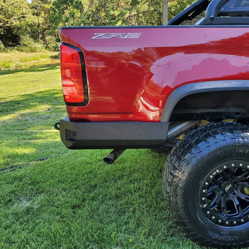2015-2020 CHEVY COLORADO / ZR2 / GMC CANYON OCTANE HIGH CLEARANCE REAR BUMPER - Image 5