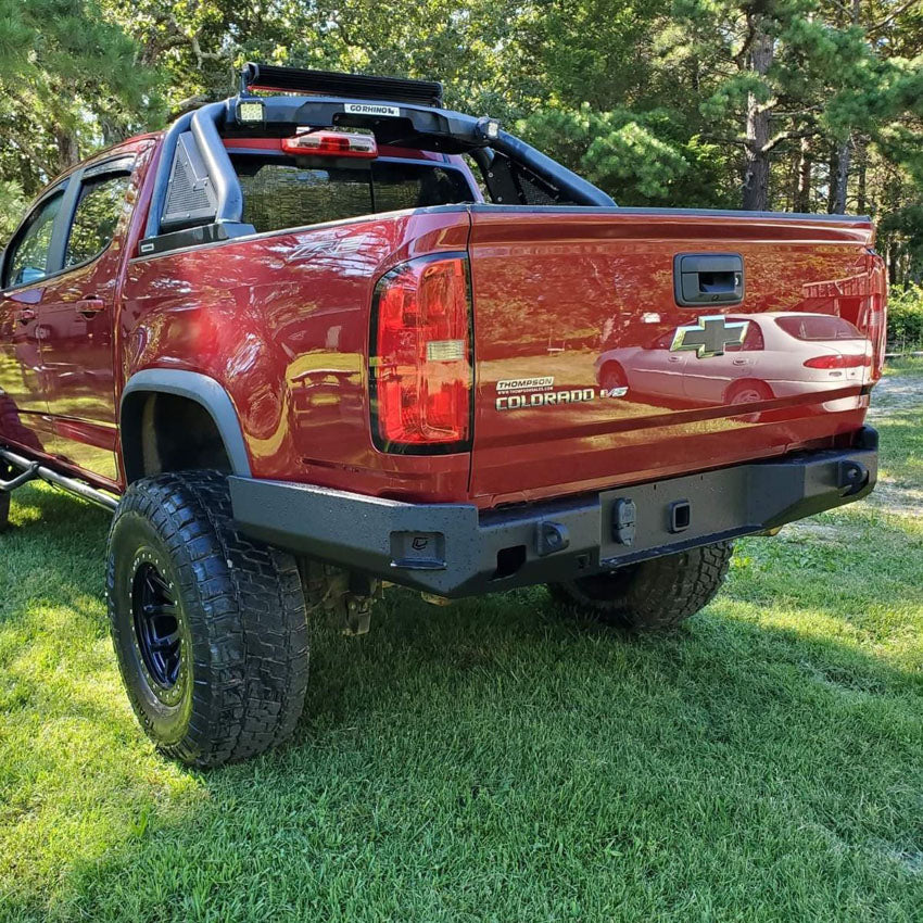 2015-2020 CHEVY COLORADO / ZR2 / GMC CANYON OCTANE HIGH CLEARANCE REAR BUMPER - Image 6