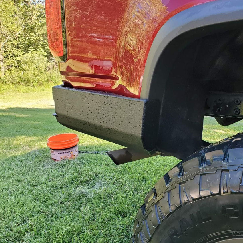 2015-2020 CHEVY COLORADO / ZR2 / GMC CANYON OCTANE HIGH CLEARANCE REAR BUMPER - Image 7
