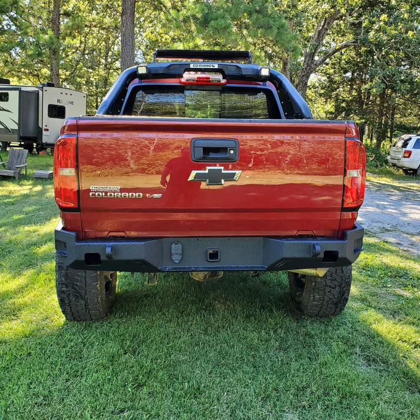 2015-2020 CHEVY COLORADO / ZR2 / GMC CANYON OCTANE HIGH CLEARANCE REAR BUMPER - Image 8