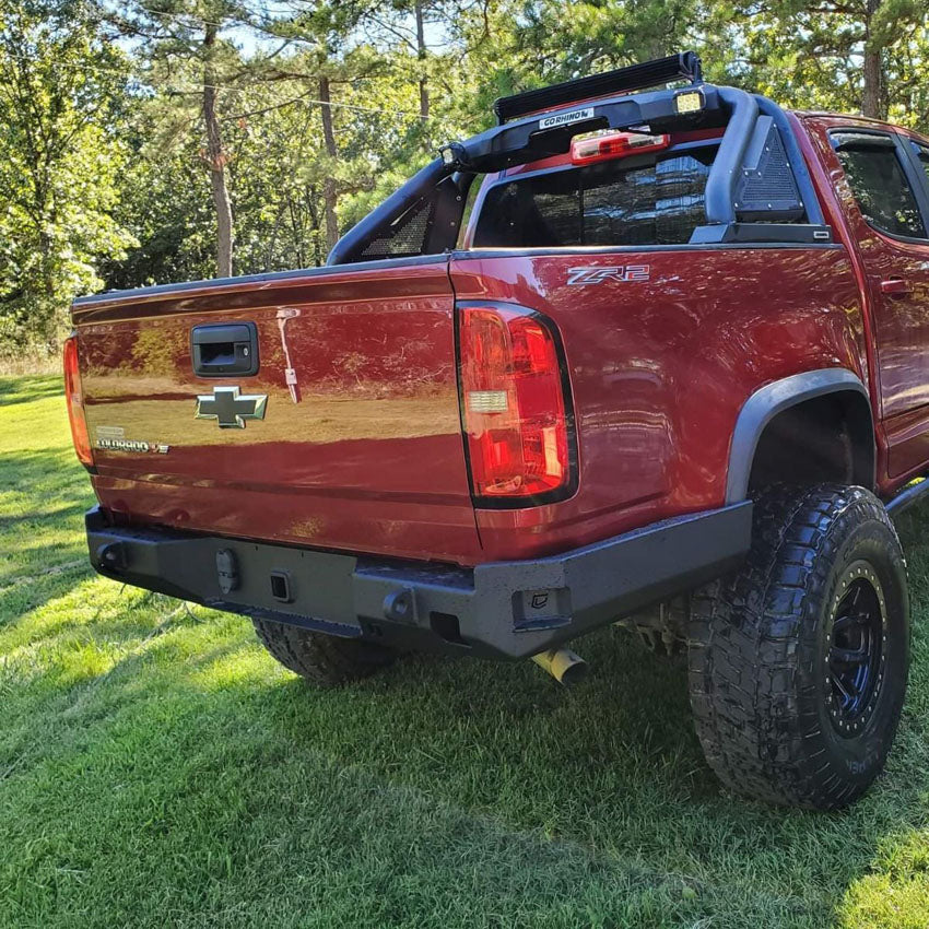 2015-2020 CHEVY COLORADO / ZR2 / GMC CANYON OCTANE HIGH CLEARANCE REAR BUMPER - Image 9