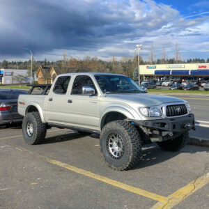 Alternative view of 2011 2014 Gmc 2500Hd 3500Hd Front Octane Winch Bumper