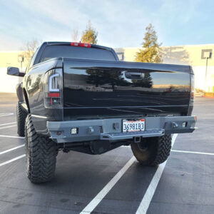 Alternative view of 1995 2004 Toyota Tacoma Octane Winch Bumper