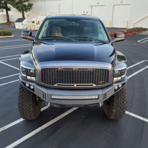 Alternative view of 2006 2009 Ram 2500 3500 Octane Series Front Bumper