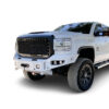 2003 2005 Ram 2500 3500 Octane Series Front Winch Bumper