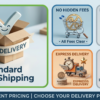Delivery Extra Fee pack